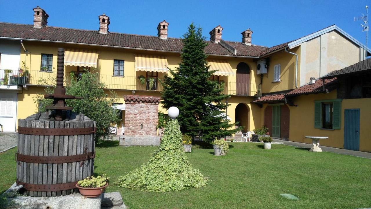 B&B Il Giarolo Cameriano Esterno foto